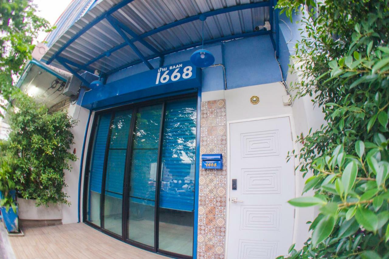 Baan1668 Hometel Near Chinatown One بانكوك المظهر الخارجي الصورة