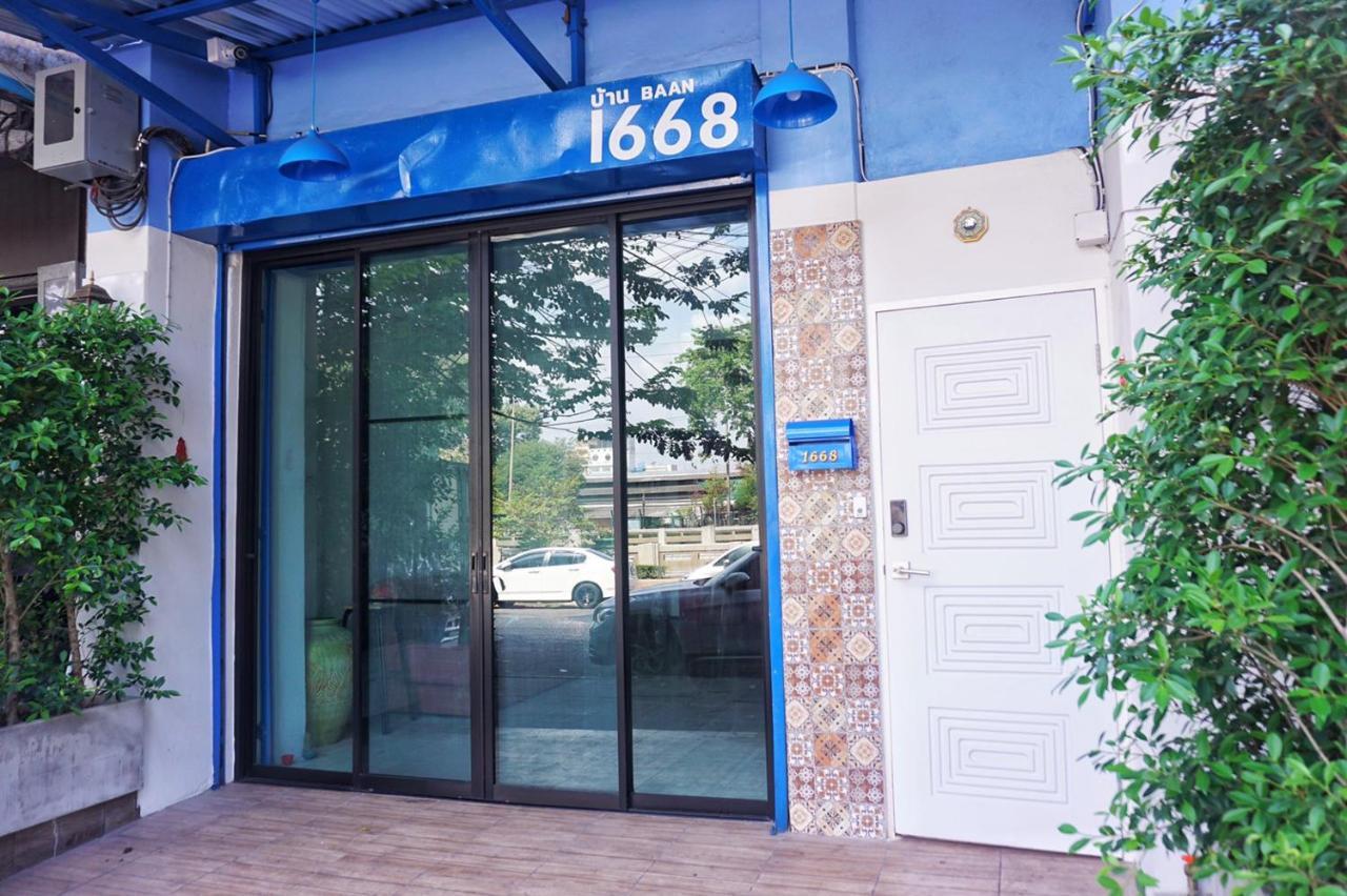 Baan1668 Hometel Near Chinatown One بانكوك المظهر الخارجي الصورة